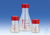 Erlenmeyer-Kolben, PMP, Weithals, GL 45, mit Schraubkappe, PP, 75 ml